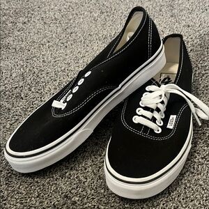Vans Black Sneakers